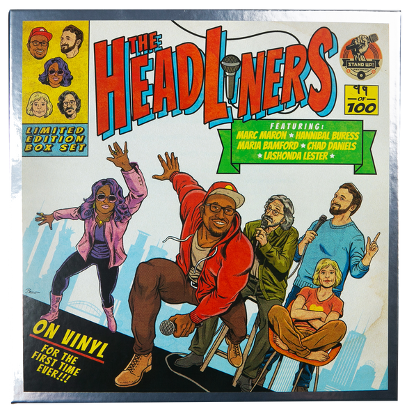 Various Artists - The Headliners (5 record vinyl boxed set)
