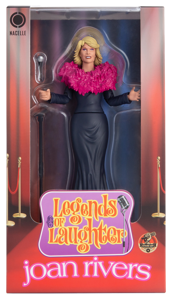 Joan Rivers Action Figure & CD bundle