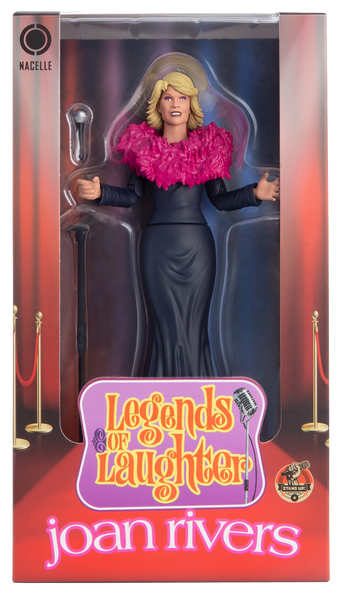 Joan Rivers Action Figure & CD bundle