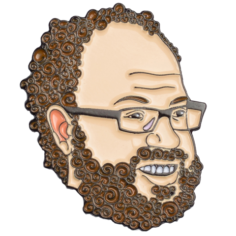Dave Waite - Kaboom Pin