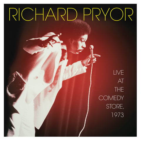 Richard Pryor - Live at The Comedy Store, 1973 (2xLP, retail variant Black Vinyl)