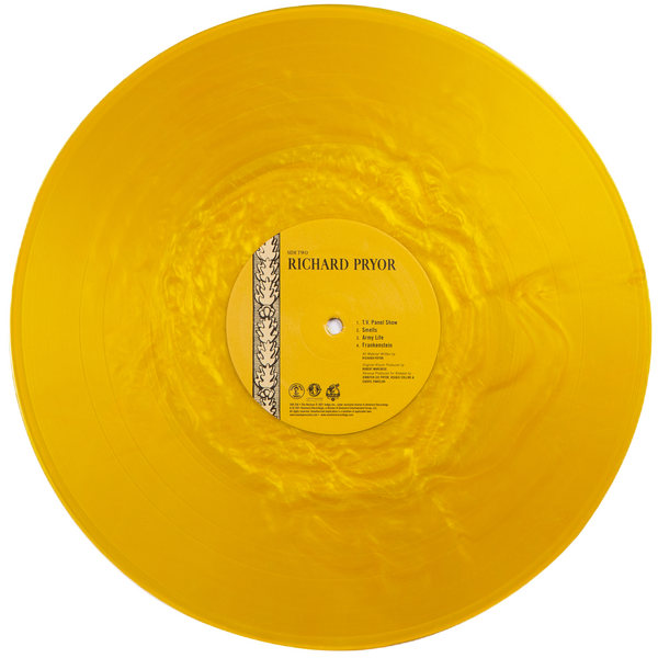 Richard Pryor (2xLP, Mondo variant Lemon Wave Vinyl)