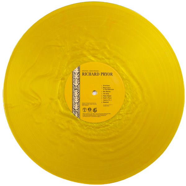 Richard Pryor (2xLP, Mondo variant Lemon Wave Vinyl)