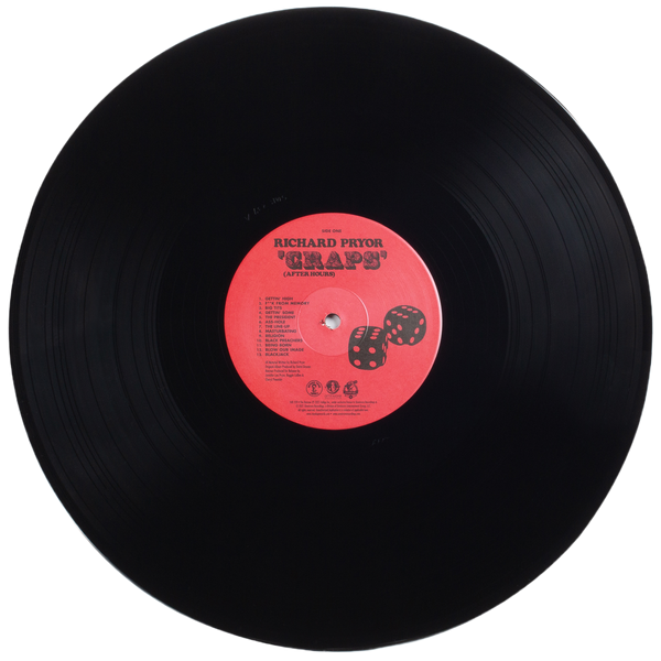 Richard Pryor - 'Craps' (After Hours) (2xLP, retail variant Black Vinyl)