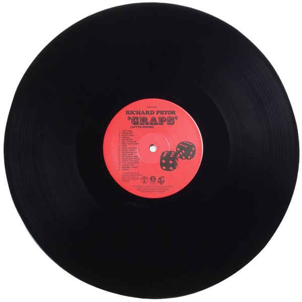 Richard Pryor - 'Craps' (After Hours) (2xLP, retail variant Black Vinyl)