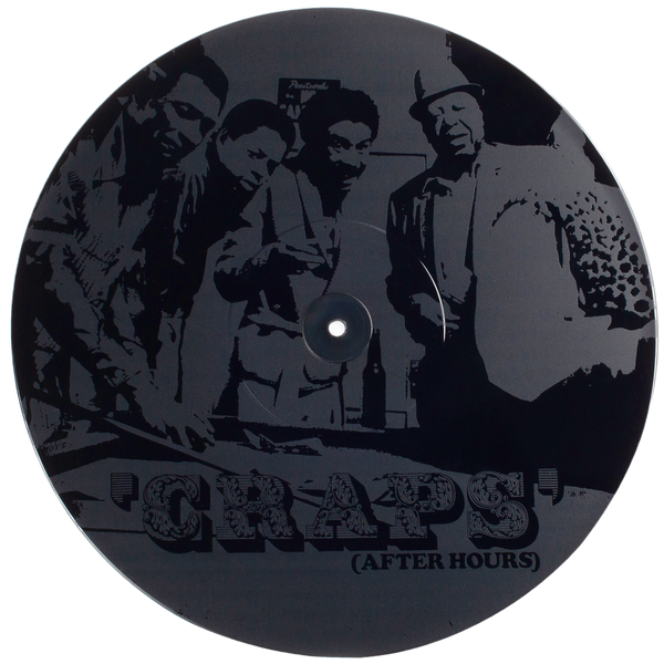 Richard Pryor - 'Craps' (After Hours) (2xLP, retail variant Black Vinyl)