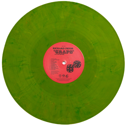 Richard Pryor - 'Craps' (After Hours) (2xLP, SUR exclusive Opaque Olive Vinyl) w/exclusive bonus trading card