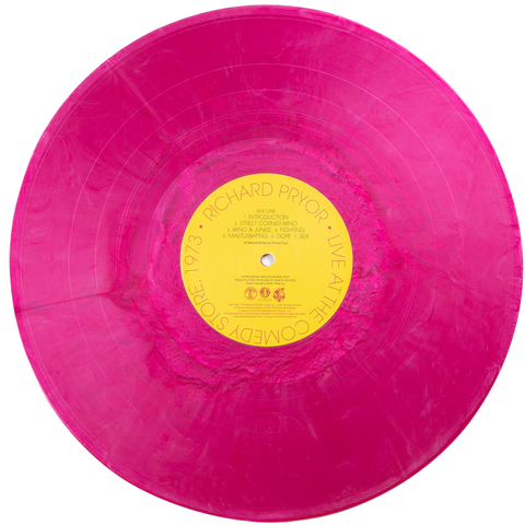 Richard Pryor - Live at The Comedy Store, 1973 (2xLP, Mondo variant Strawberry Shortcake Vinyl)