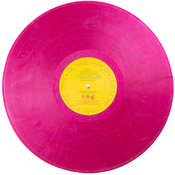 Richard Pryor - Live at The Comedy Store, 1973 (2xLP, Mondo variant Strawberry Shortcake Vinyl)