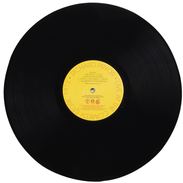 Richard Pryor - Live at The Comedy Store, 1973 (2xLP, retail variant Black Vinyl)