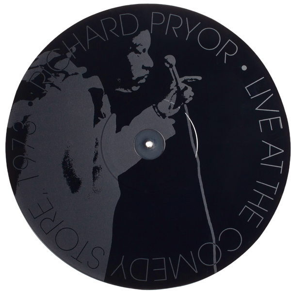 Richard Pryor - Live at The Comedy Store, 1973 (2xLP, retail variant Black Vinyl)