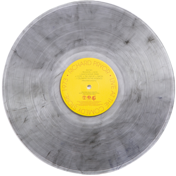 Richard Pryor - Live at The Comedy Store, 1973 (2xLP, SUR exclusive Clear w/Smoke Swirl Vinyl) w/exclusive bonus trading card