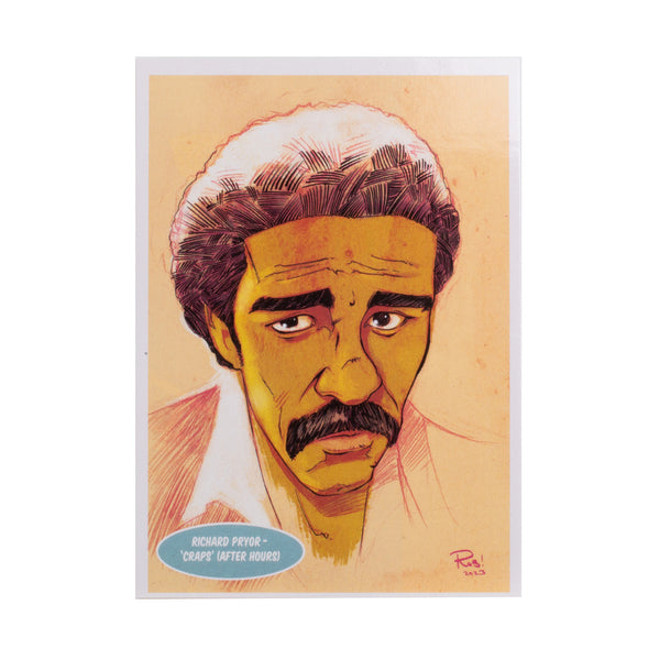 Richard Pryor - 'Craps' (After Hours) (2xLP, SUR exclusive Opaque Olive Vinyl) w/exclusive bonus trading card