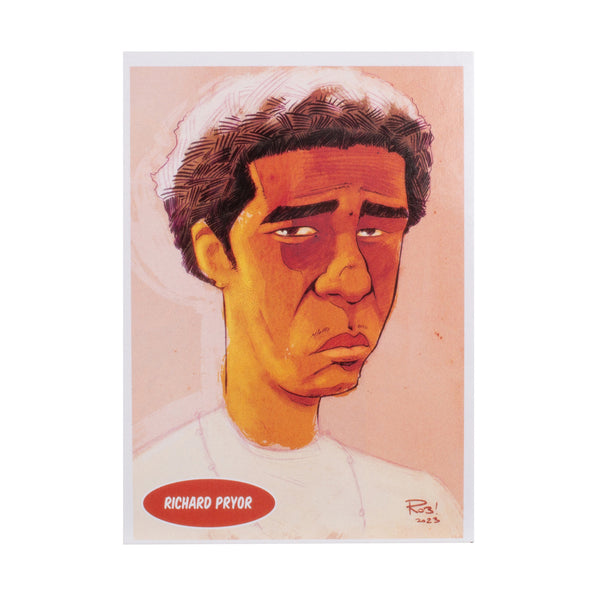 Richard Pryor (2xLP, SUR exclusive Yellow w/Black Splatter Vinyl) w/exclusive bonus trading card