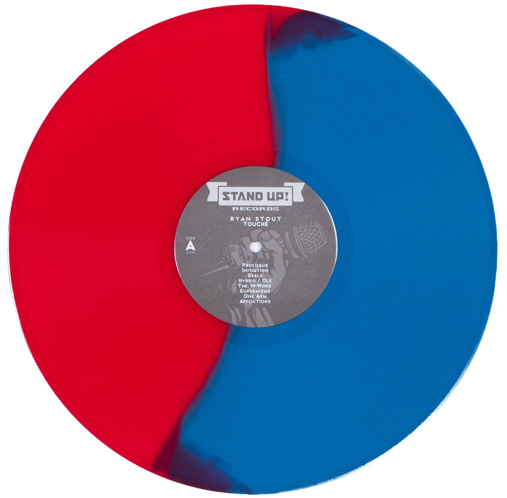 Ryan Stout - Touché (red/blue split vinyl)