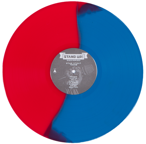 Ryan Stout - Touché (red/blue split vinyl)