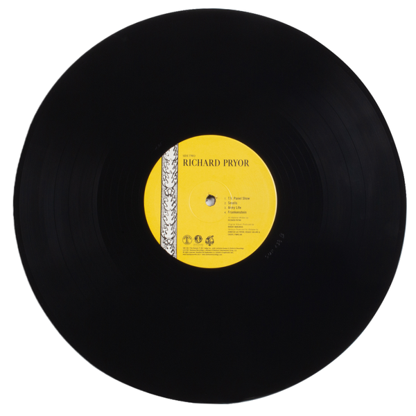 Richard Pryor (2xLP, retail variant Black Vinyl)