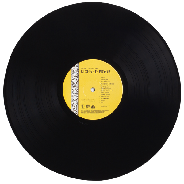 Richard Pryor (2xLP, retail variant Black Vinyl)