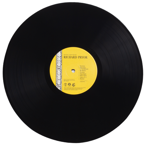 Richard Pryor (2xLP, retail variant Black Vinyl)