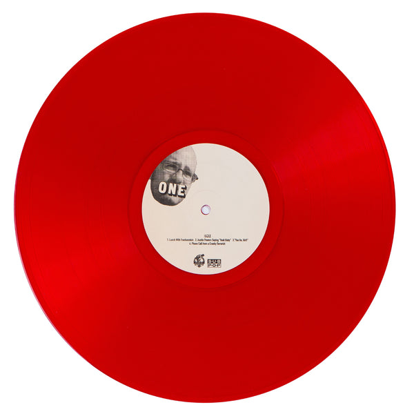 David Cross - Shut Up, You Fucking Baby! (red, white and blue triple vinyl)
