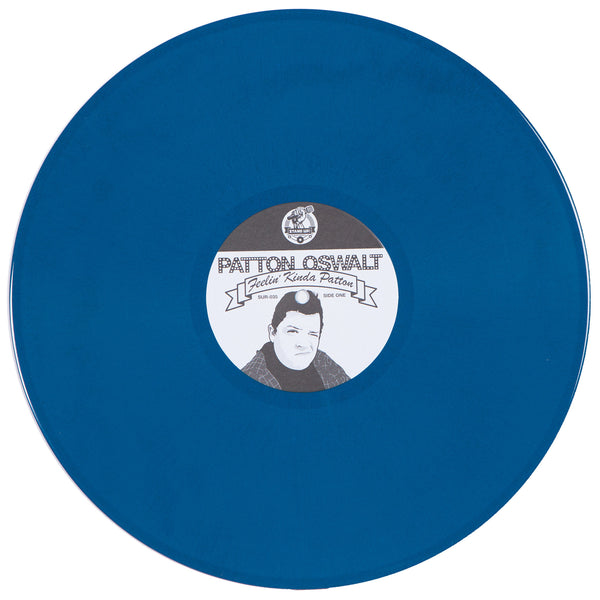 Patton Oswalt - Feelin' Kinda Patton (blue vinyl)