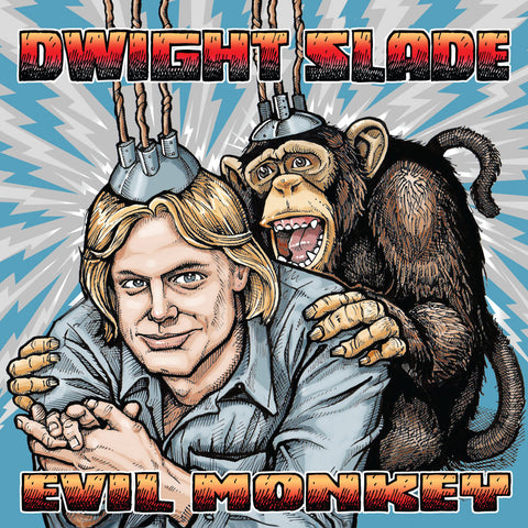 Dwight Slade - Evil Monkey (CD)