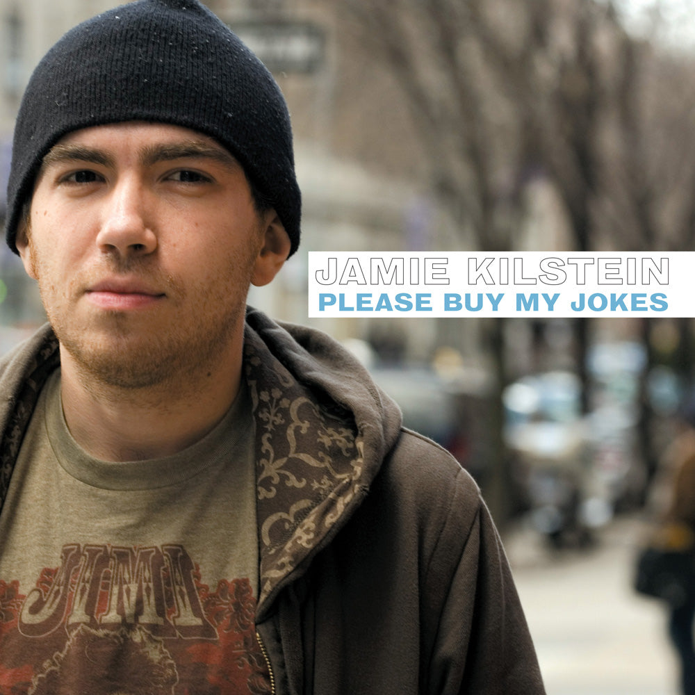 Jamie Kilstein - Please Buy My Jokes (CD)