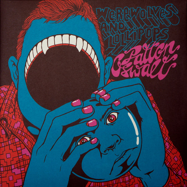 Patton Oswalt - Werewolves and Lollipops (purple vinyl & DVD)