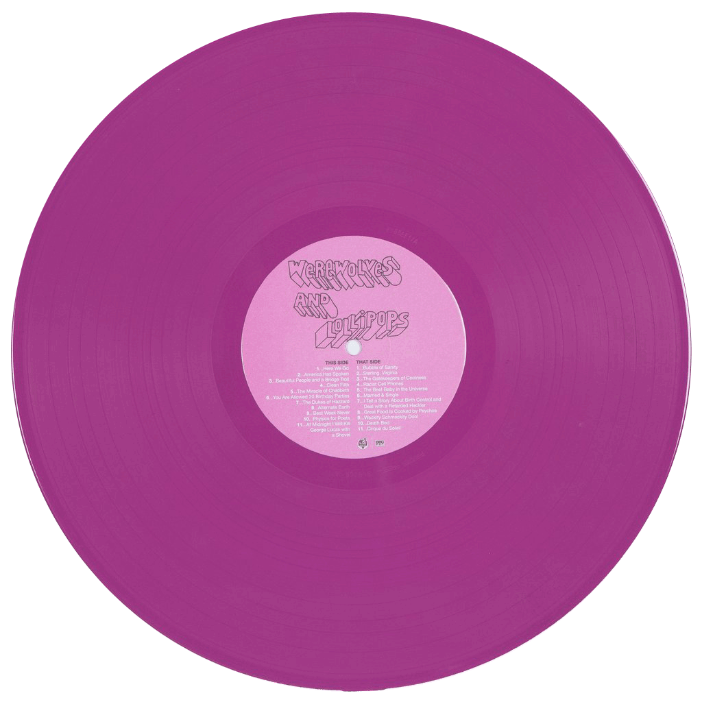 Patton Oswalt - Werewolves and Lollipops (purple vinyl & DVD)