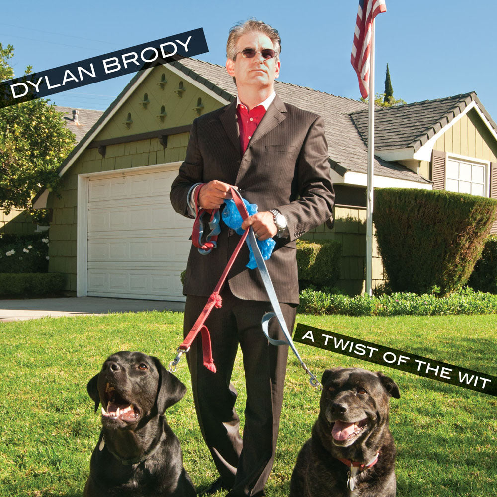 Dylan Brody - A Twist of the Wit (CD)