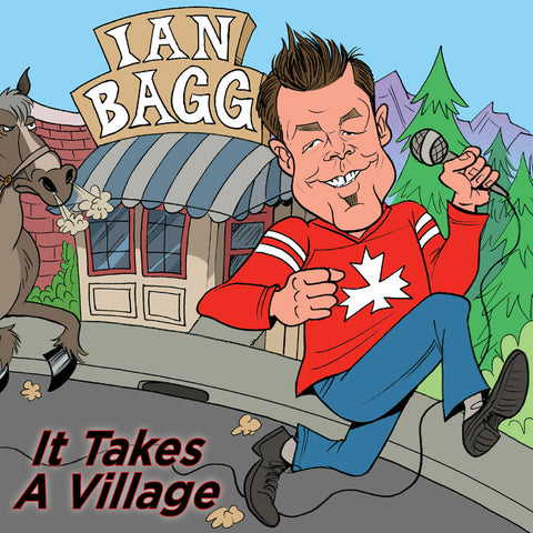 Ian Bagg - It Takes a Village (CD)