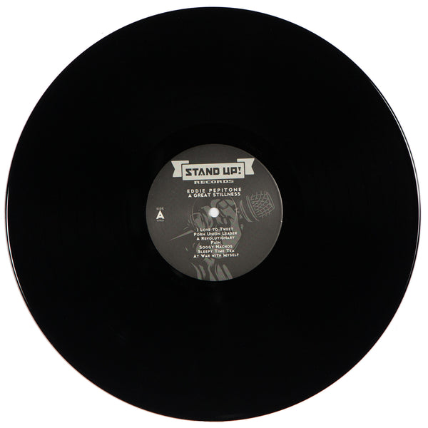Eddie Pepitone - A Great Stillness (black vinyl)