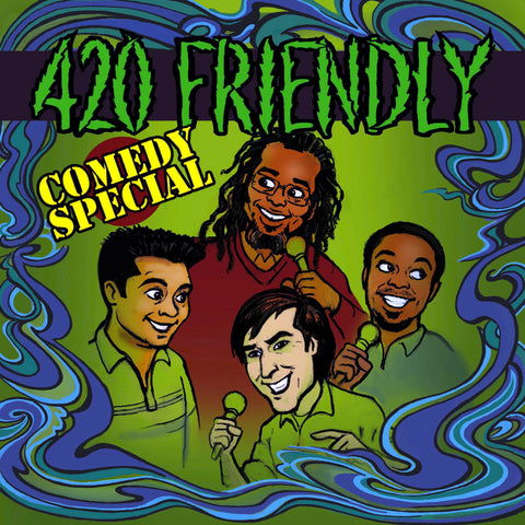 Various Artists - 420 Friendly Comedy Special (download)