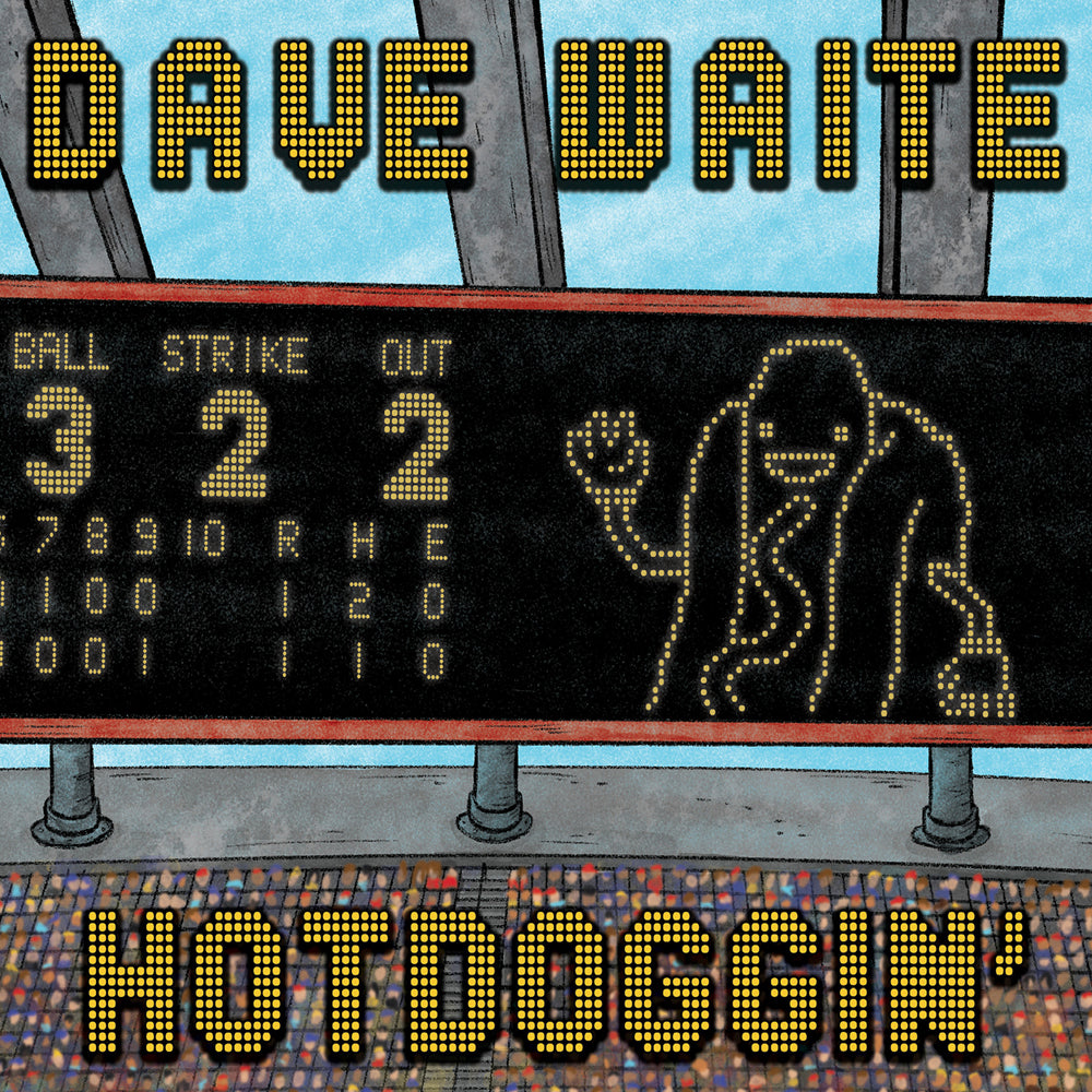 Dave Waite - Hotdoggin' (CD)