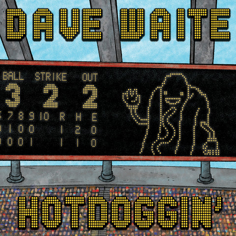 Dave Waite - Hotdoggin' (CD)