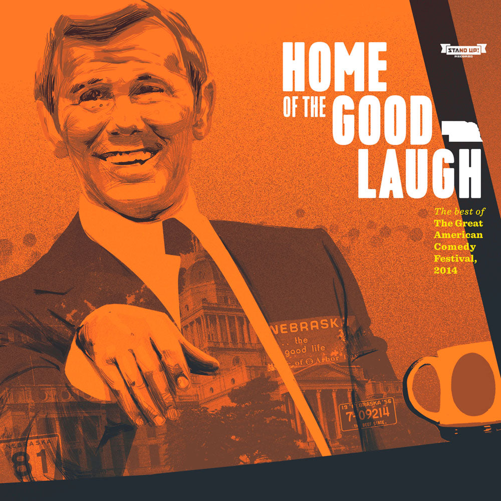 Various Artists - Home of the Good Laugh (CD)