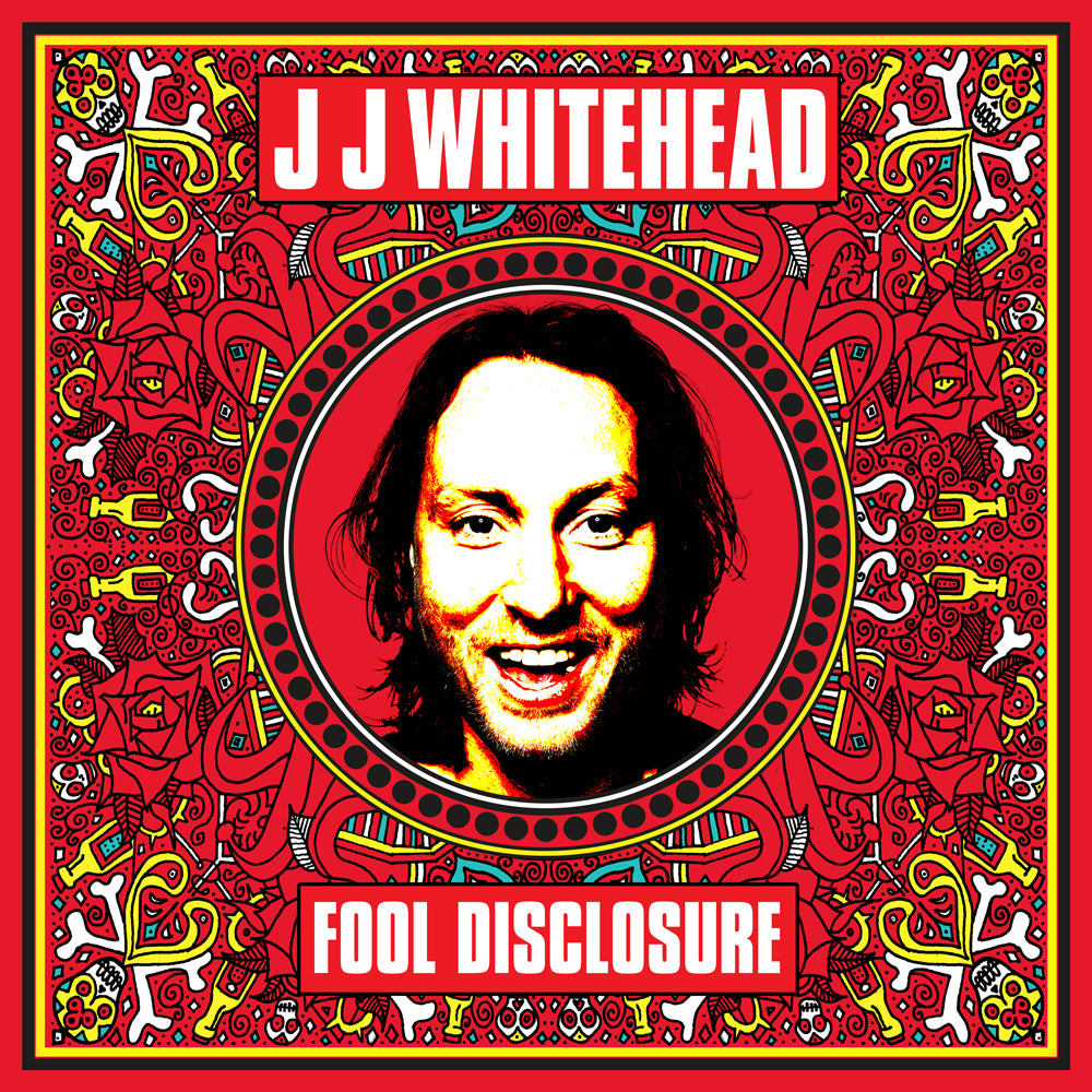 JJ Whitehead - Fool Disclosure  (red vinyl)