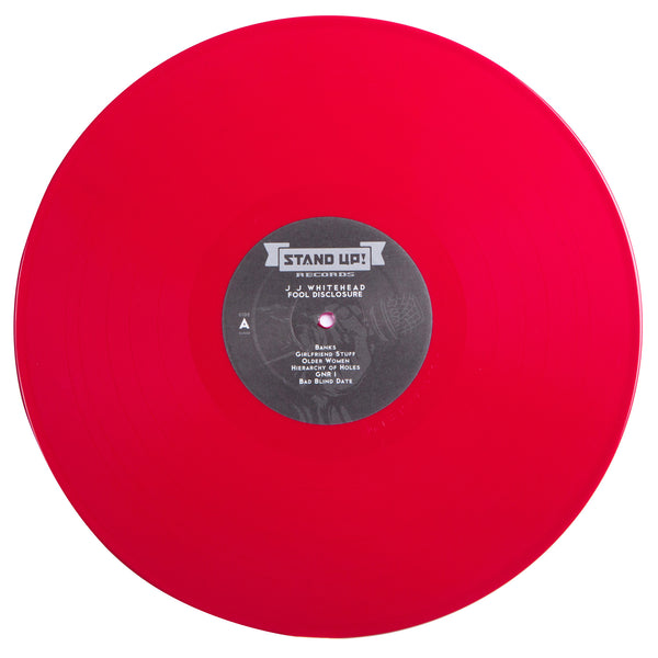 JJ Whitehead - Fool Disclosure  (red vinyl)