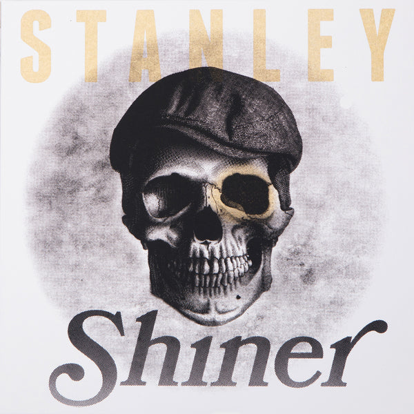 Mike Stanley - Shiner (art edition blue w/black splatter vinyl)