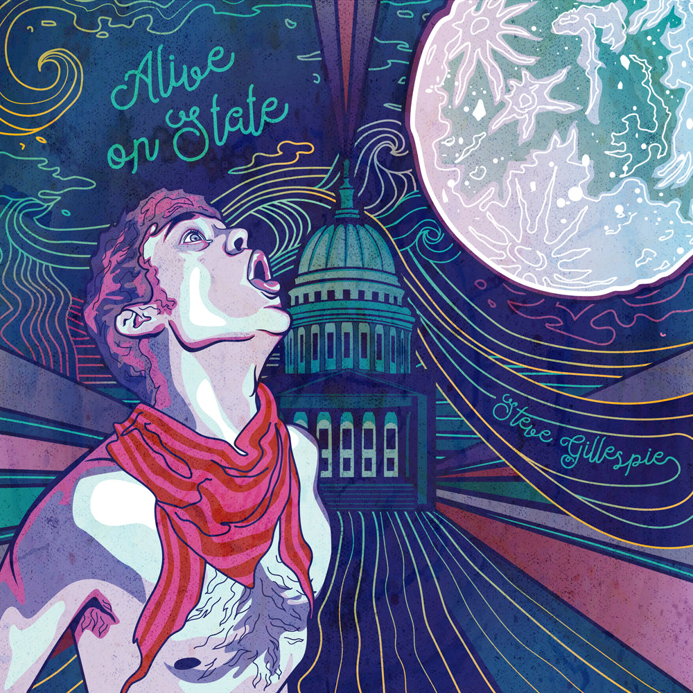 Steve Gillespie - Alive on State (CD)