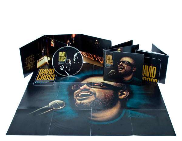 David Cross - Bigger and Blackerer (2xVinyl + DVD)