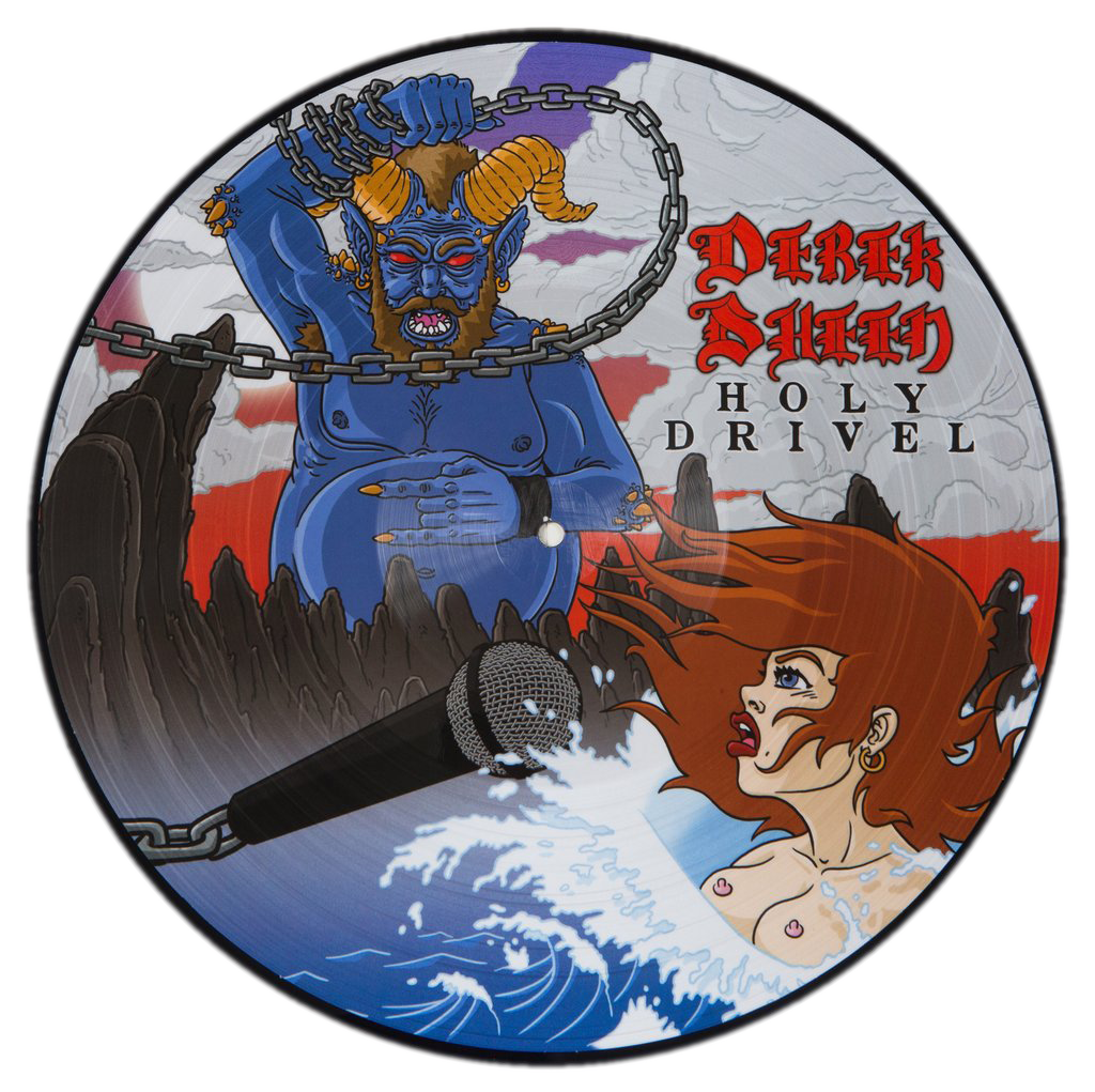 Derek Sheen - Holy Drivel (vinyl - picture disc original art)