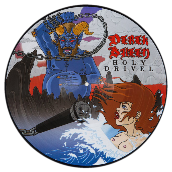 Derek Sheen - Holy Drivel (vinyl - picture disc original art)