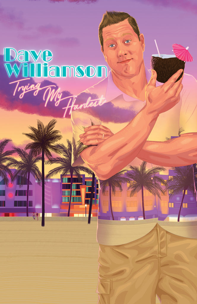 Dave Williamson - Trying My Hardest (video)