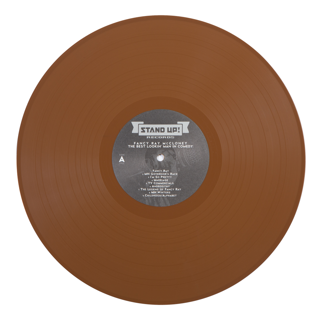 Fancy Ray McCloney - The Best Lookin' Man In Comedy (vinyl + pennant)