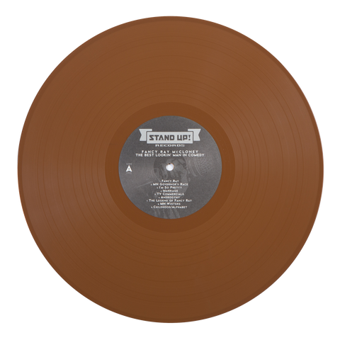 Fancy Ray McCloney - The Best Lookin' Man In Comedy (vinyl + pennant)