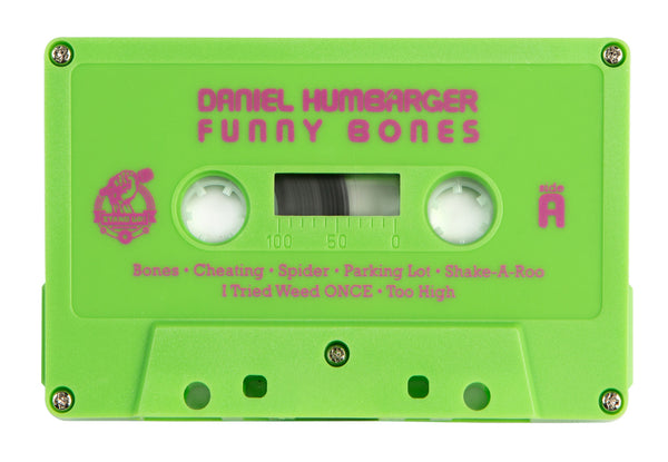Daniel Humbarger - Funny Bones (cassette + enamel pin combo)