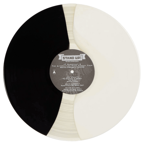 JT Habersaat - Hostile Corporate Takeover (black/clear/white striped vinyl)