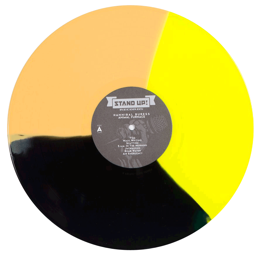 Hannibal Buress - Animal Furnace (art edition tri-color vinyl)