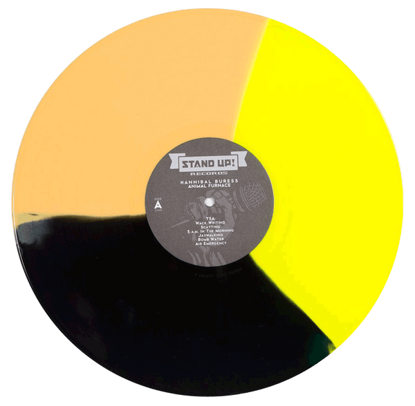 Hannibal Buress - Animal Furnace (art edition tri-color vinyl)